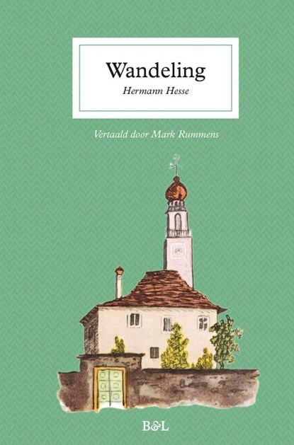 Wandeling, Hermann Hesse - Paperback - 9789493409811