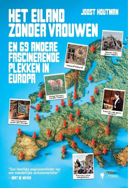 Het eiland zonder vrouwen, Joost Houtman - Paperback - 9789493410077