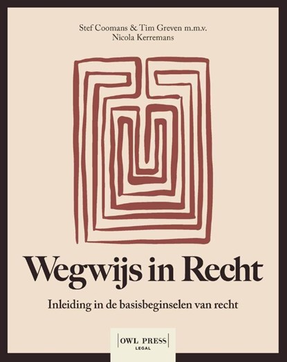 Wegwijs in recht, Stef Coomans ; Tim Greven - Paperback - 9789493410237