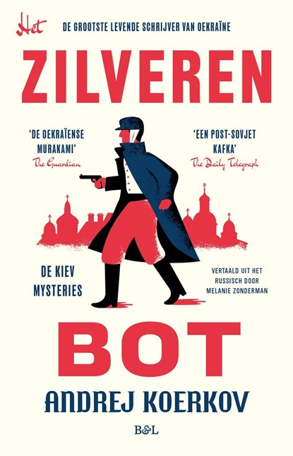 Het zilveren bot, Andrej Koerkov - Ebook - 9789493410558