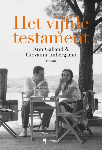Het vijfde testament, Ann Galland ; Giovanni Imbergamo - Ebook - 9789493410602