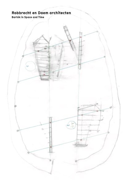 Bartók in space and time, Mark Delaere ; Robbrecht en Daem architecten - Paperback - 9789493416482
