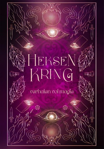Heksenkring, Marijke F. Jansen ; Emmy Van Ruijven ; Britt Zwijnenberg ; Suzanne Martin - Gebonden - 9789493419063