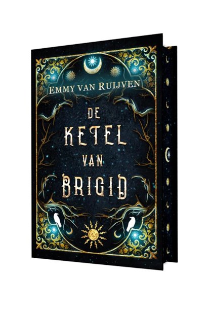 De ketel van Brigid, Emmy van Ruijven - Gebonden - 9789493419261
