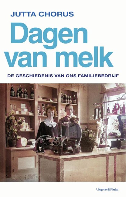 Dagen van melk, Jutta Chorus - Gebonden - 9789493420311