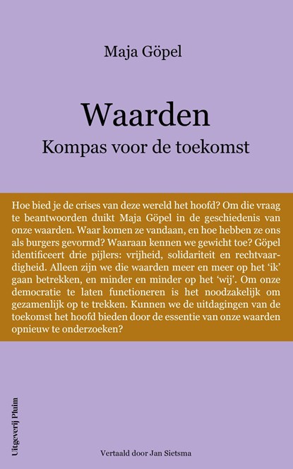 Waarden, Maja Göpel - Ebook - 9789493420632