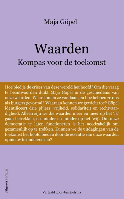 Waarden, Maja Göpel - Ebook - 9789493420632
