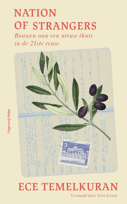 Nation of strangers, Ece Temelkuran - Paperback - 9789493420793