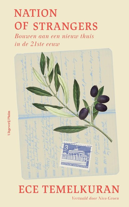 Nation of strangers, Ece Temelkuran - Ebook - 9789493420809