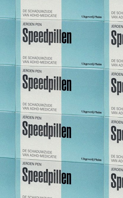 Speedpillen, Jeroen Pen - Ebook - 9789493420908