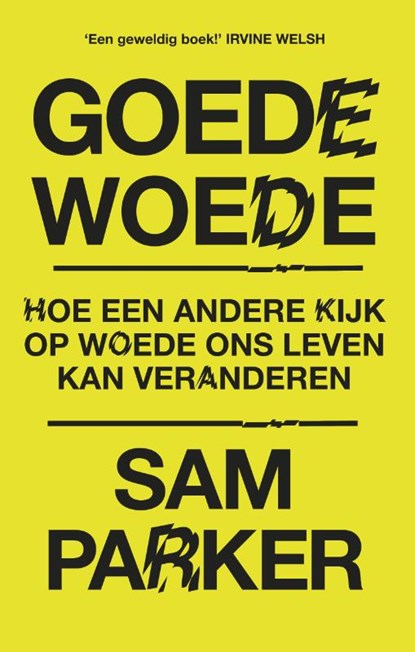 Goede woede, Sam Parker - Paperback - 9789493422186