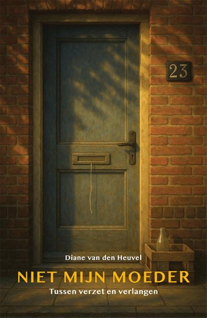 Niet mijn moeder, Diane van den Heuvel - Paperback - 9789493425354