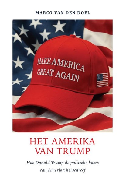 HET AMERIKA VAN TRUMP, Marco van den Doel - Paperback - 9789493425651