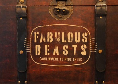 Fabulous beasts (and where to hide them), Olivier Van Gierdeghom - Gebonden - 9789493427020