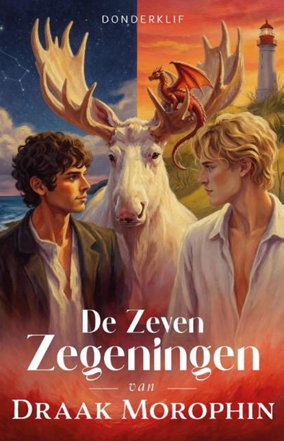 De zeven Zegeningen van Draak Morophin, Donderklif - Gebonden - 9789493427228
