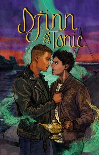 Djinn & Tonic, Olivier Van Gierdeghom - Gebonden - 9789493427242