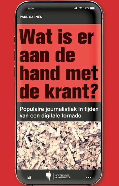 Wat is er aan de hand met de krant?, Paul Daenen - Paperback - 9789493428065