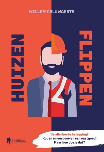 Huizen flippen, Willem Caluwaerts - Paperback - 9789493428089