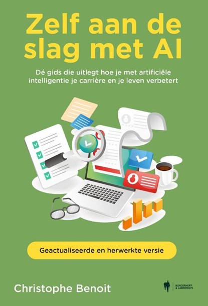 Zelf aan de slag met AI, Christophe Benoit - Paperback - 9789493428102