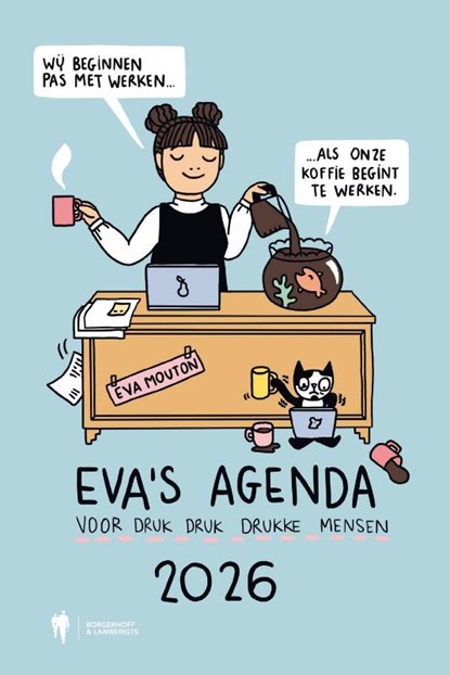 Eva's agenda 2026, Eva Mouton - Paperback - 9789493428201