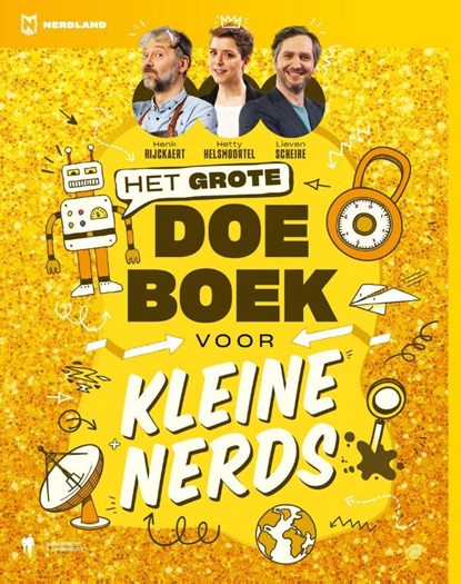 Het Grote Doeboek voor Kleine Nerds, Lieven Scheire ; Hetty Helsmoortel ; Henk Rijckaert - Paperback - 9789493428300