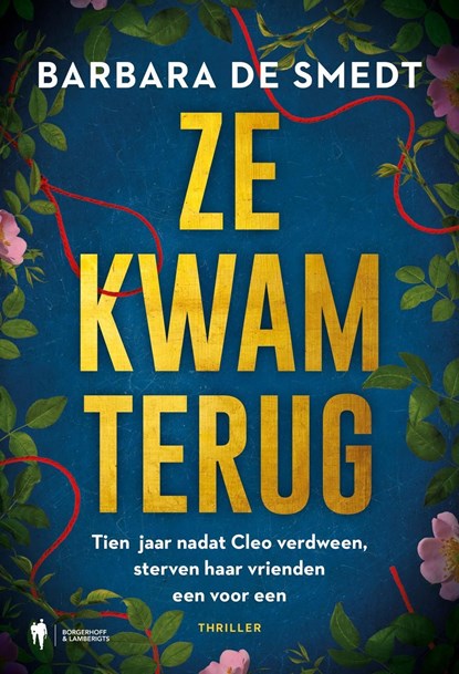 Ze kwam terug, Barbara De Smedt - Ebook - 9789493428355