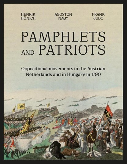 Pamphlets and Patriots, Judo Frank - Paperback - 9789493428416