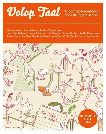 Volop Taal, Mariet Schiepers ; Pandora Versteden ; Anouk Vanherf ; Jan T'Sas ; Elena Schutjens ; Jona Hebbrecht - Paperback - 9789493428652