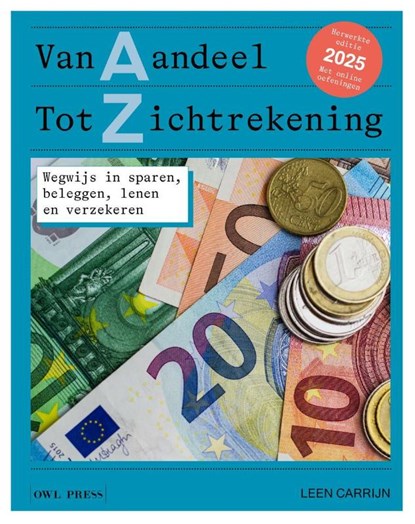 Van aandeel tot zichtrekening, Leen Carrijn - Paperback - 9789493428713