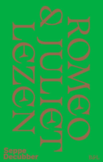 Romeo & Juliet lezen, Seppe Decubber - Paperback - 9789493428782