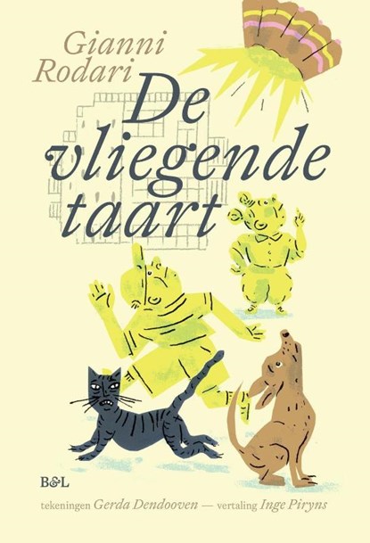 De vliegende taart, Gianni Rodari - Gebonden - 9789493428836