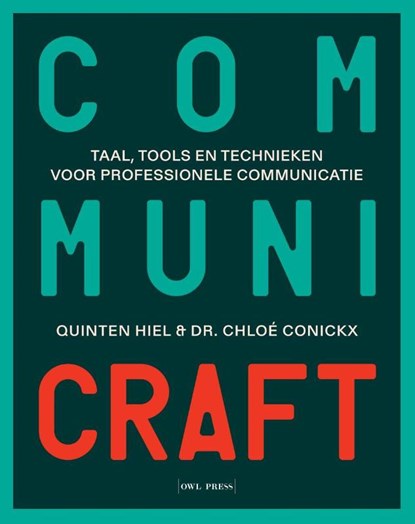 CommuniCraft, Quinten Hiel ; Chloé Conickx - Paperback - 9789493428997
