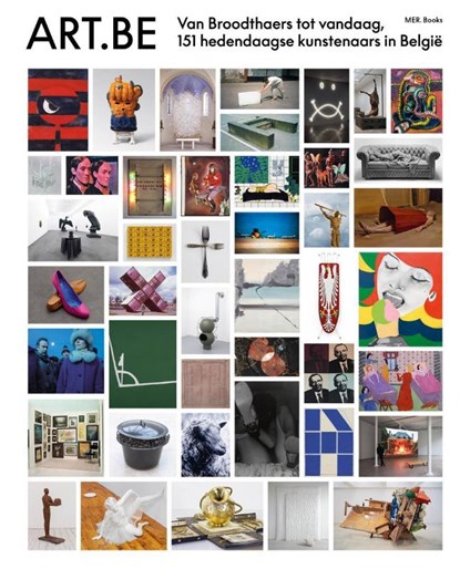 ART.BE, Julien Delagrange - Gebonden - 9789493429116