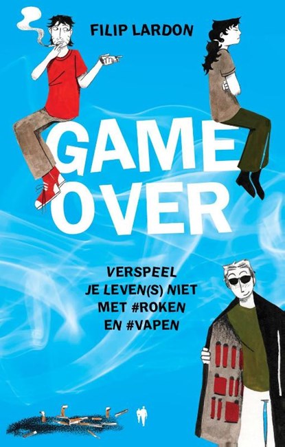 Game over, Filip Lardon - Paperback - 9789493429185