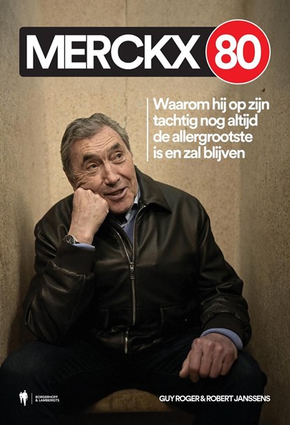Merckx 80, Guy Roger ; Robert Janssens - Ebook - 9789493429338