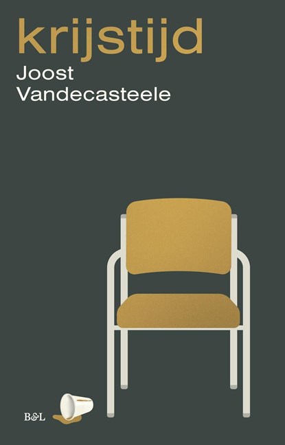 Krijstijd, Joost Vandecasteele - Ebook - 9789493429383