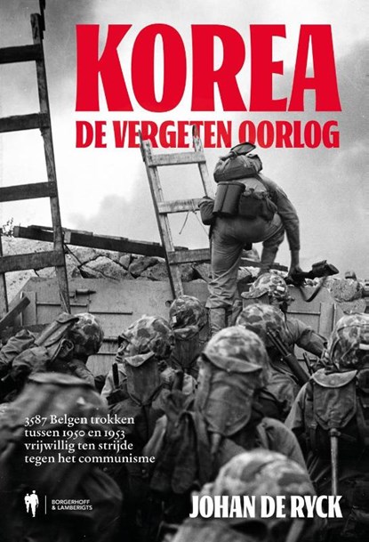 Korea, de vergeten oorlog, Johan De Ryck - Paperback - 9789493429543