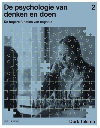 De psychologie van denken en doen 2 - De hogere functies van cognitie, Durk Talsma - Paperback - 9789493429598