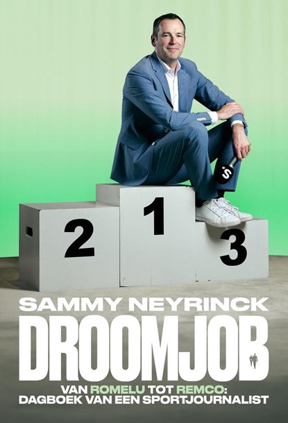 Droomjob, Sammy Neyrinck - Ebook - 9789493429864