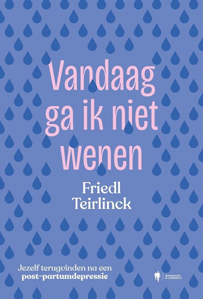 Vandaag ga ik niet wenen, Friedl Teirlinck - Ebook - 9789493429987