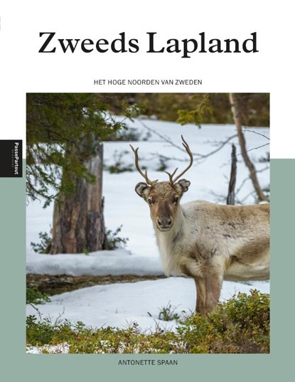 Zweeds Lapland, Antonette Spaan - Paperback - 9789493432574