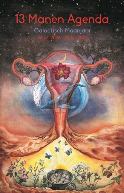 13 Manen Agenda 2026-2027, Nicole E. Zonderhuis - Gebonden - 9789493432604