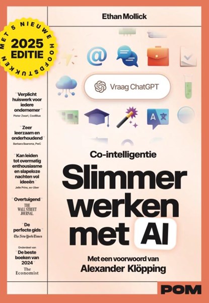 Co-intelligentie: 2025-editie, Ethan Mollick ; Alexander Klöpping - Paperback - 9789493434127