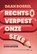 Rechts verpest onze seks, Daan Borrel - Paperback - 9789493434257