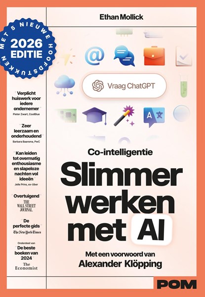 Co-intelligentie: 2026-editie, Ethan Mollick ; Alexander Klöpping - Ebook - 9789493434288