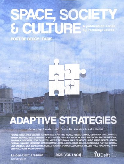 Adaptive Strategies, Carola Hein ; Paolo de Martino ; John Hanna - Paperback - 9789493439139