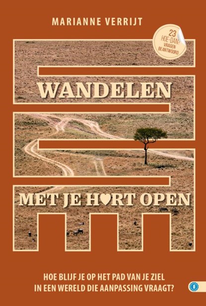 Wandelen met je hart open, Marianne Verrijt - Gebonden - 9789493440623