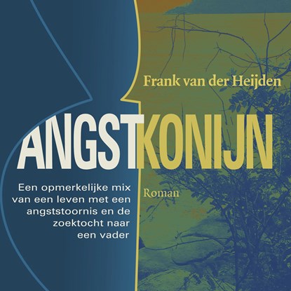 Angstkonijn, Frank van der Heijden - Luisterboek MP3 - 9789493441026
