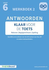 Klaar voor de toets - Antwoordenboek 2 | Groep 6 + Online video-uitleg -  - 9789493442474