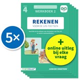 Rekenen voor de LVS-toetsen Groep 4 Werkboek 2 -  - 9789493442528